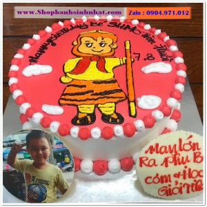 Bánh Sinh Nhật Con Khỉ Tuổi Thân - T61